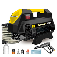 2400W 150bar Car Cleaning Wheel Foam Cannon Color Box Packaging Water Pump High Pressure Car Wash Pump