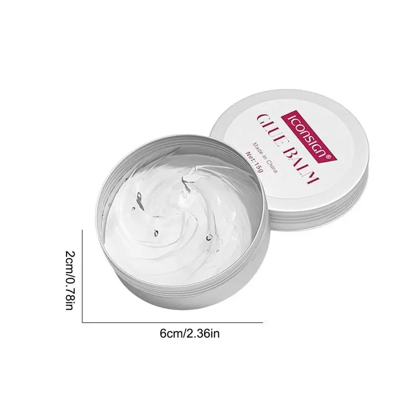 Lash Perm Glue Balm For Lash Lift And Eyebrow Perm Eyebrow Perm Glue Strong Sticky Long Lasting Women Makeup Lash Lift