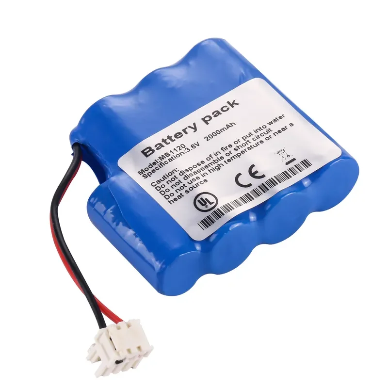 Compact Battery for Braun MB1120 3 N600AAK Syringe Pump Replacement Power Supply Compatible with Medical Infusion Device