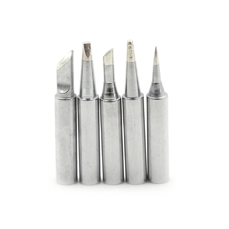 1/5/10Pcs/Lot New Sharp Soldering Replacement de soldadura Solder Iron Tips Station Tool 900M-T-I Soldering Tips