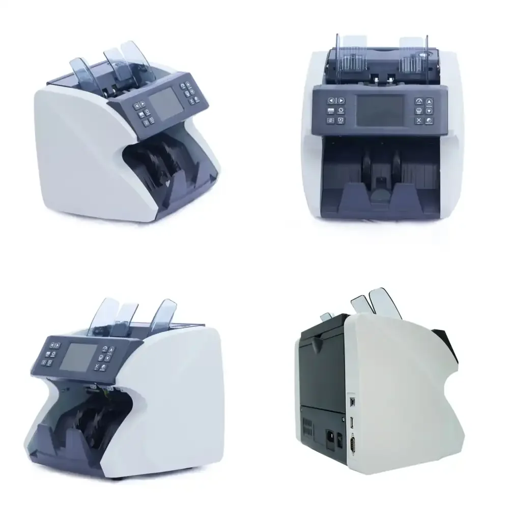 

SX-09C Network Data Storage Pocket Dual CIS Currency Money Bill Counter Mix Cash Counting Machine Professional Bill Counters