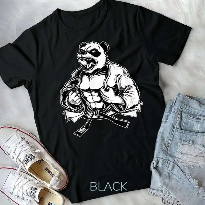 

BJJ Panda Bear Jiu Jitsu Gift T Shirt Unisex T shirt