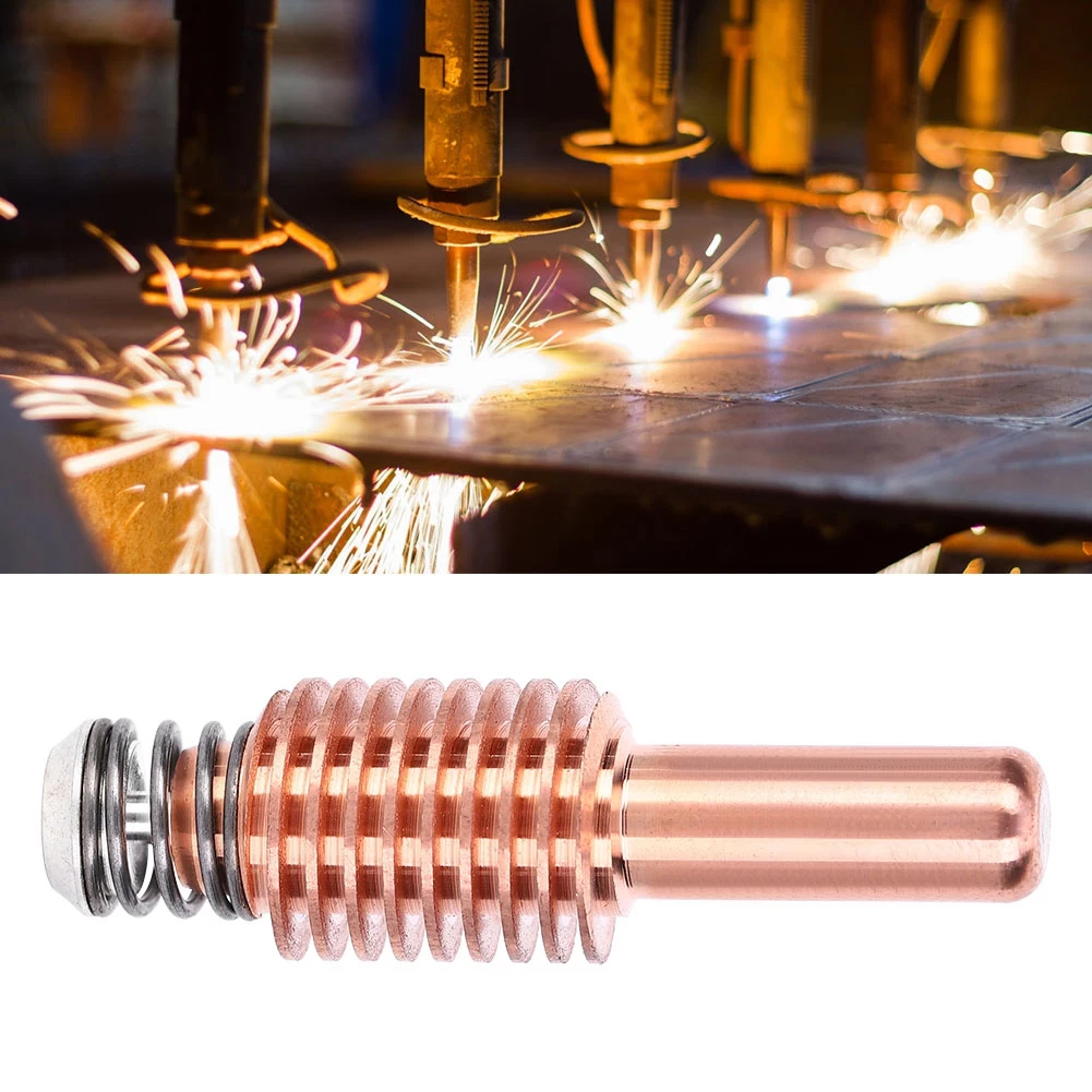 5PCS Cutting Consumables 220842 Copper Alloy Electrode Cutting Machine Welding Material Consumables Fit for MAX85