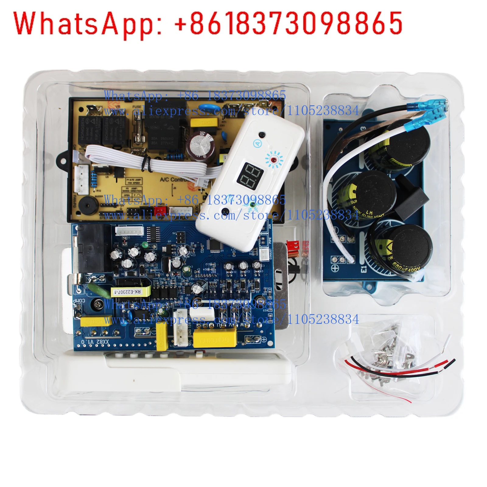QD82U + universal air conditioning control board, main printed circuit board and main board
