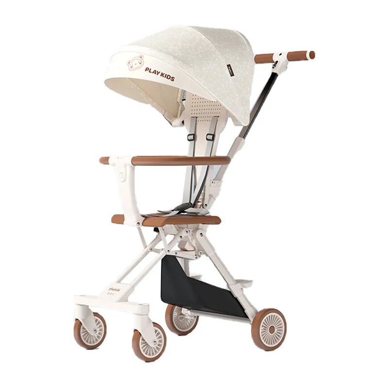 عربة أطفال أداة سحرية لعربة الأطفال للمشي خفيفة الوزن وقابلة للطي