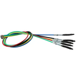 1070mm Pitbike Clutch Cable Line Wire Assembly For 125cc 150cc 200cc 250cc Dirt Pit Bike ATV Off Road Motorcycle SSR SDG