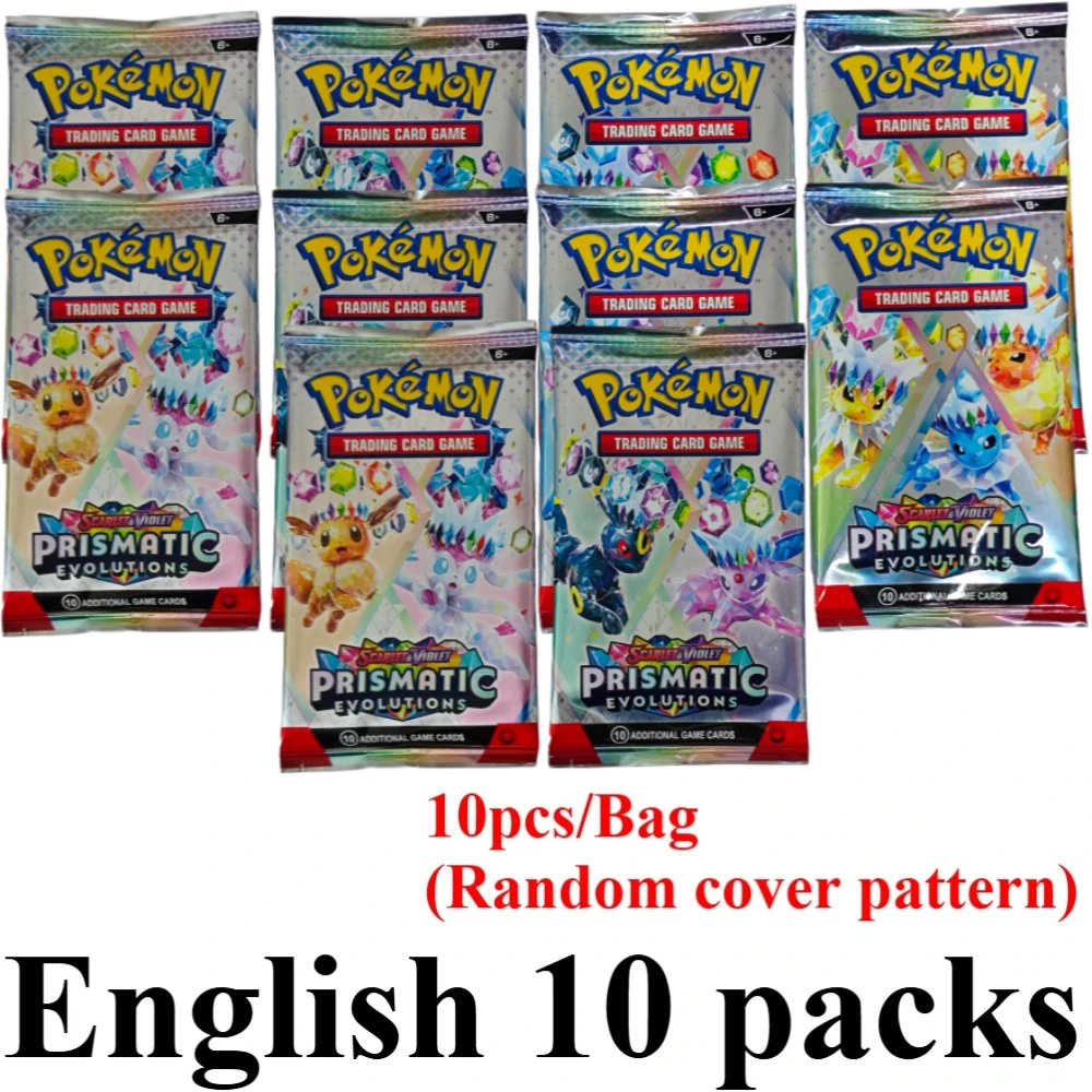 Pokemon TCG Booster Box Mega Evolution Erhabene Helden Phantasmale Flammen Englische Version Sammelkarten für Sammler und Geschenke