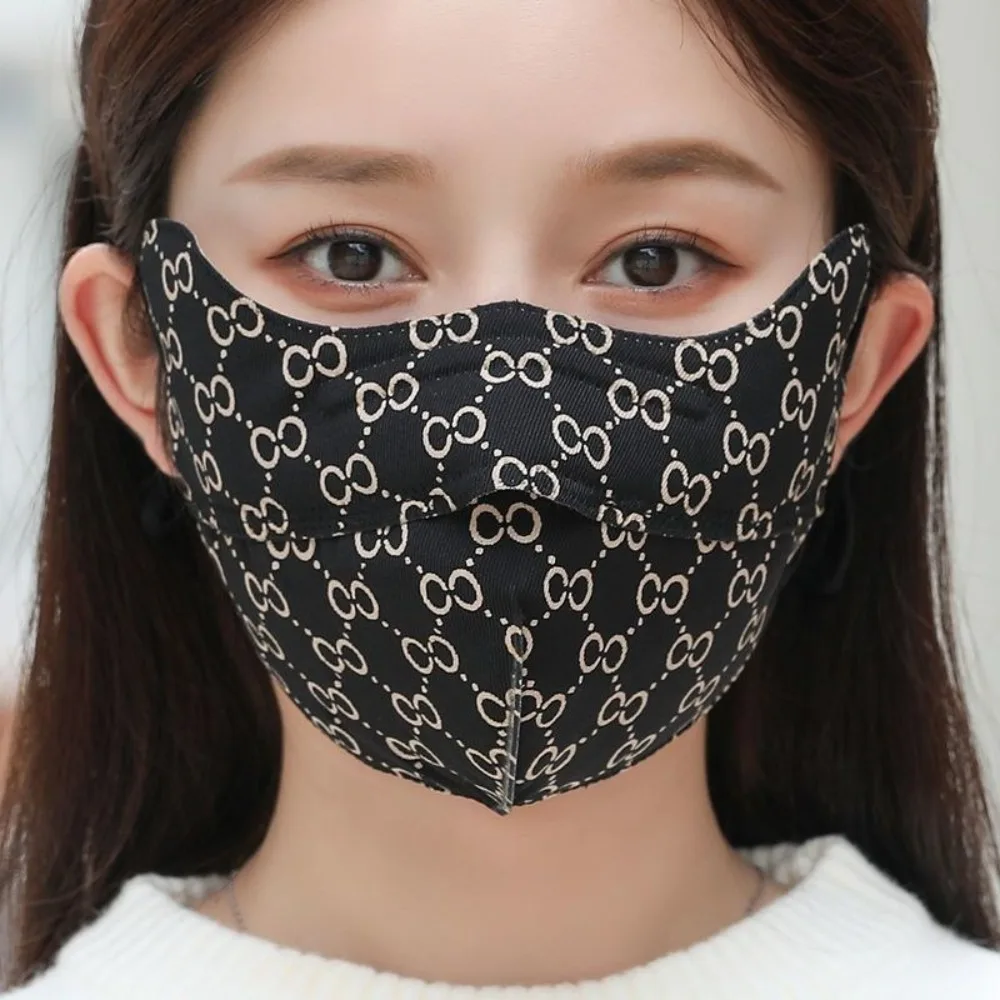 Breathable Winter Warm Mask Face Veil Outdoor Sports Riding Face Mask Neck Protection Windproof Face Cover Scarf