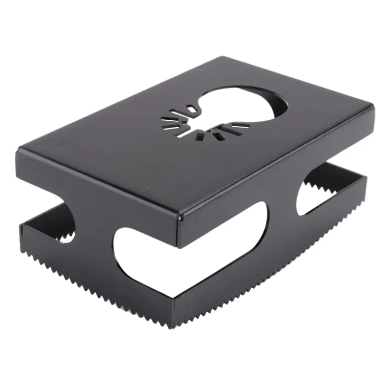 

A02F-4 Pcs Square Slot Cutter For Electrical Box Drywall Outlet Cutout Tool Oscillating Square Blade For Drywall, Metal, Wood