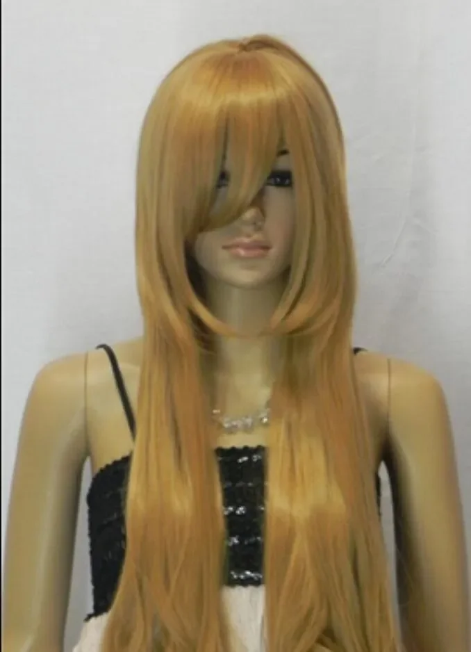 WIG  Fashion Womens Lolita Curly Long Wigs Cosplay Party Full Hair Wigs