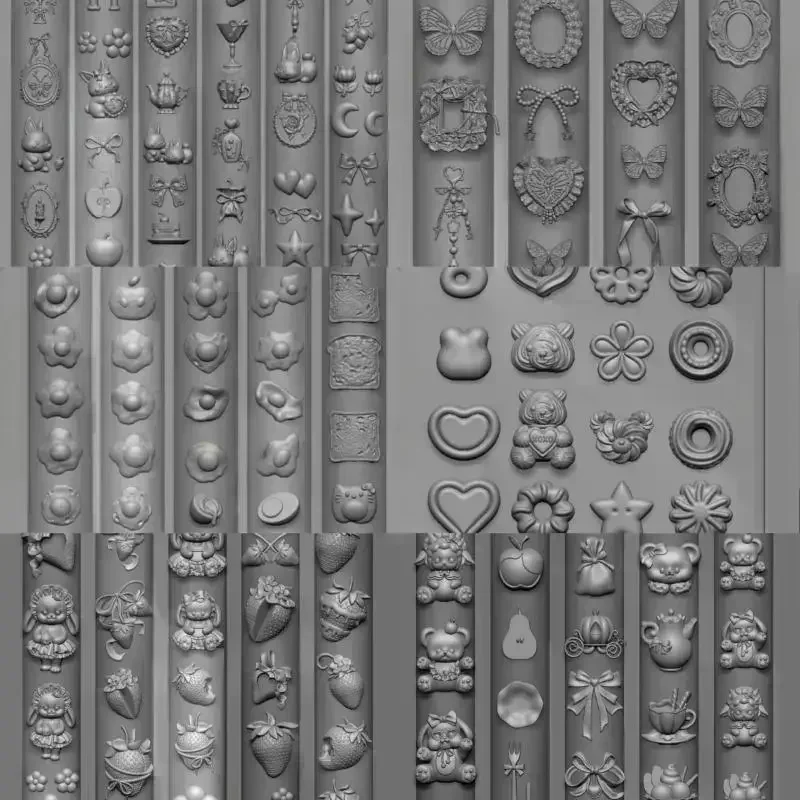 3d-силиконовая-форма-для-дизайна-ногтей-рельефный-бант-клубника-барокко-шаблоны-для-маникюра-тарелки-инструменты-аксессуары