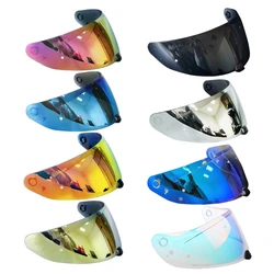 Helmet Lens Visor Anti-Fog Motorcycle Wind Shield Lens Full Face Shield Anti-Scratch Suitable for HJC I70 I10 C70