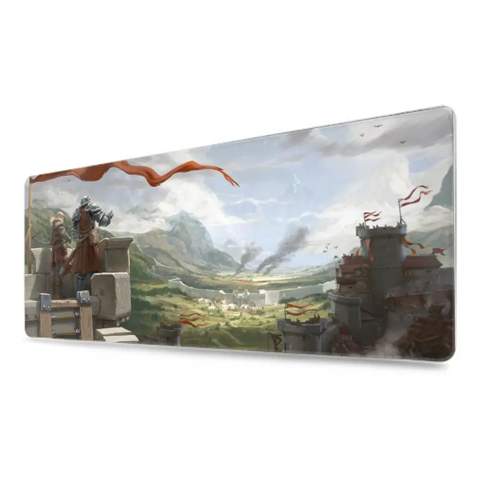 Albion mouse pad tablet mouse pad laptop xl desktop mouse pad, bonito hd arco-íris teclado para jogos, csgo player, 90x40