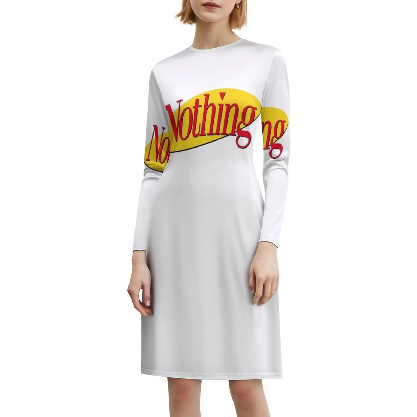 لا شيء فستان عطلة مثير للنساء فستان قصير لحفلات الشاطئ وأعياد الميلاد لا شيء يفشل المماسح كرامر نيومان فستان سهرة للنساء