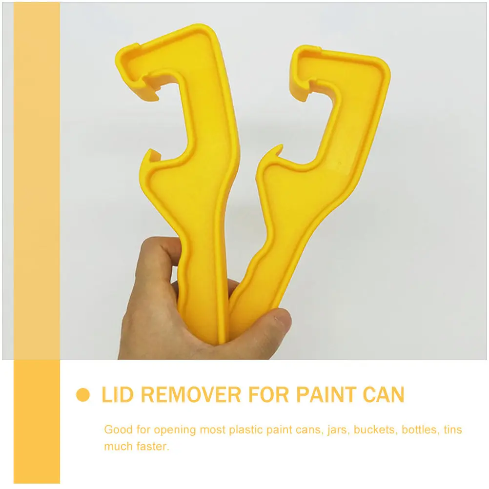 10Pcs Reusable Plastic Gallon Bucket Lid Opener Paint Can Wrench Paint Barrel Lid Removal Tool Bucket Opener Gallon Can Wrench