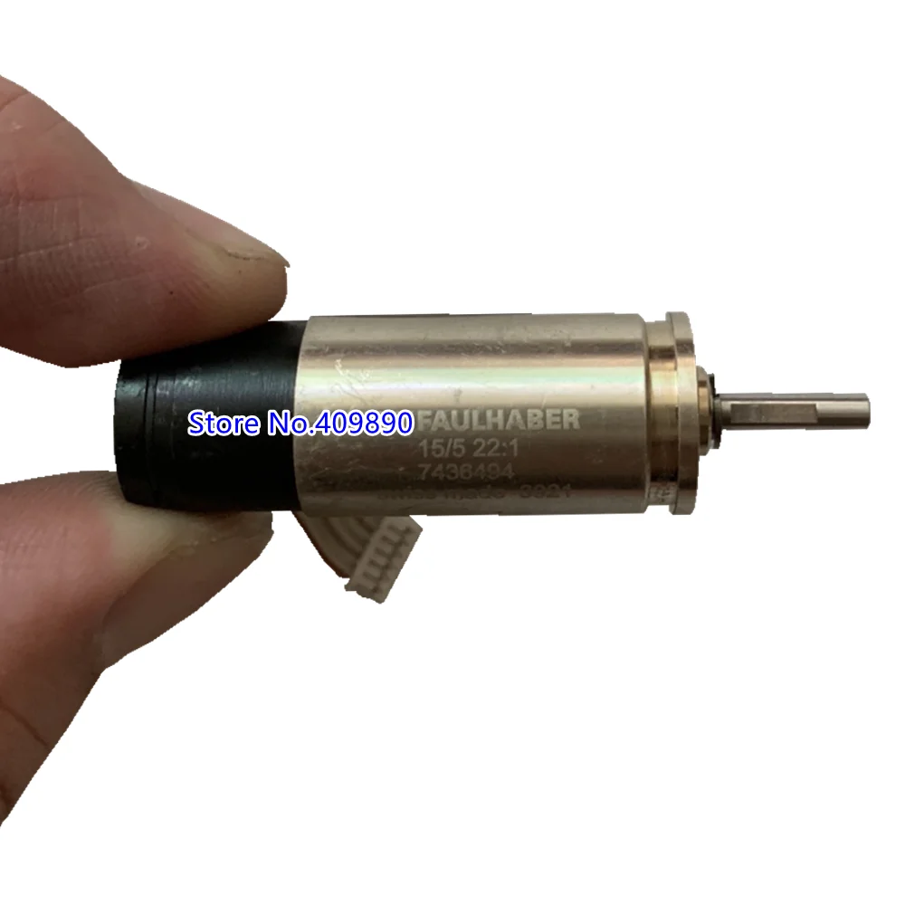 FAULHABER von Hubble hollow cup reduction motor with 512 encoder 1524E018S 15/5 22:1