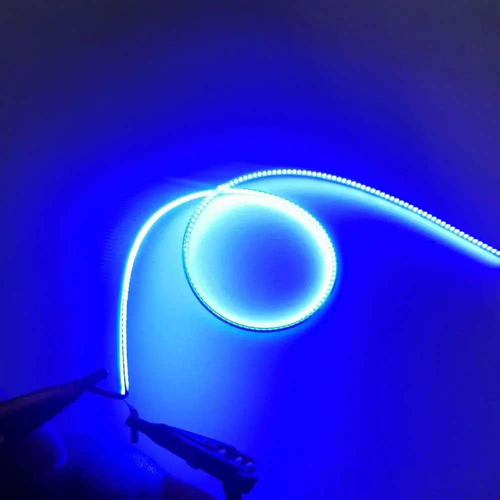 DC3V Led خيوط مرنة نفس القطب دائم اديسون لمبة أجزاء المصباح 25 مللي متر 80 مللي متر 110 مللي متر 128 مللي متر 190 مللي متر 300 مللي متر 352 مللي متر #4