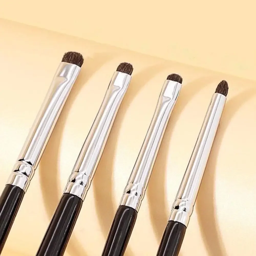 Fashion Soft Hairs Eye Makeup Brush Plastic Handle Professional Eye Detail Brush Eyeshadow Brush for Women