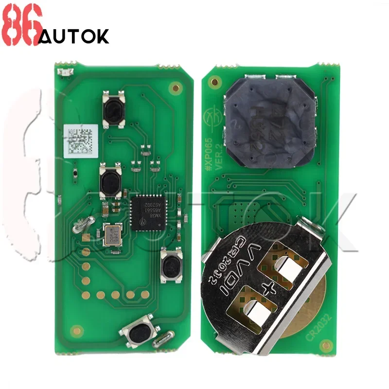 Auto Smart Remote For Toyota Aqua Corolla Prius IQ Wish Vitz Car Key PN: 89904-47170 2B 271451-5300 FSK 314MHz 4D67 Chip Replace