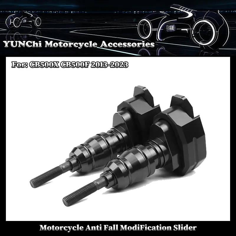 

For HONDA CB500X CB500F CB 500X 500F 2013-2023 Motorcycle Falling Protection Frame Slider Fairing Guard Crash Pad Protector