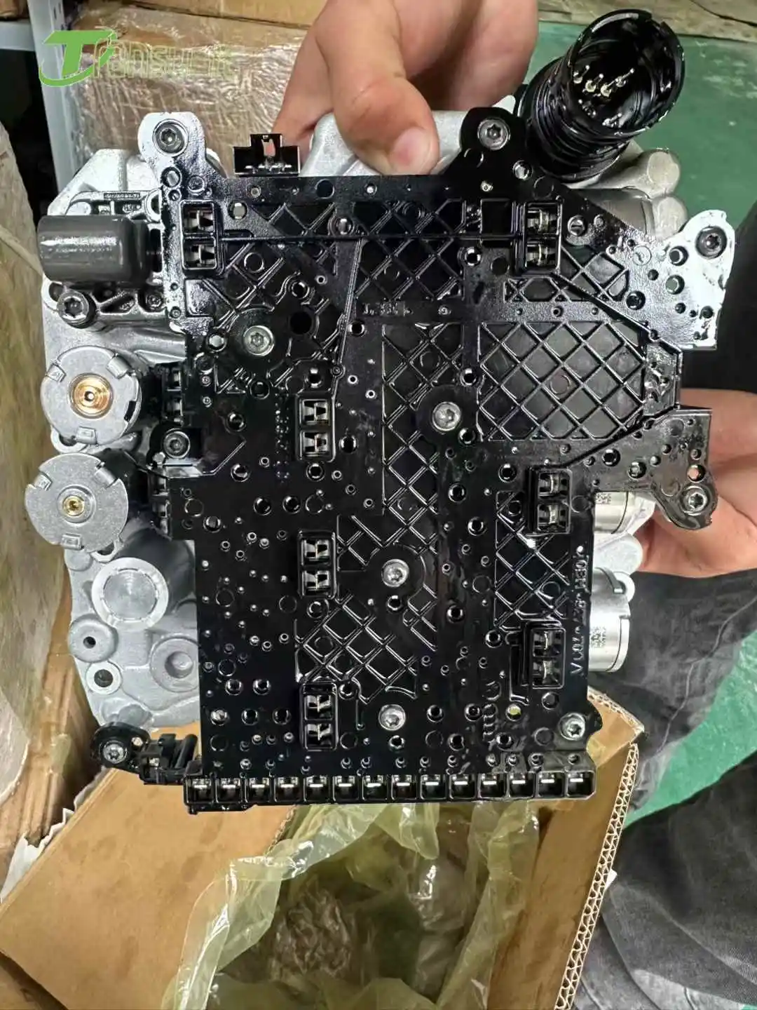 الأصلي الجديد DQ381 DQ381 0DE 927711 ب 0DE 325025 B 0DE ميكاترونيك DSG 7-Speed Transmission Mechatronic يناسب VW Tiguan Passat #3