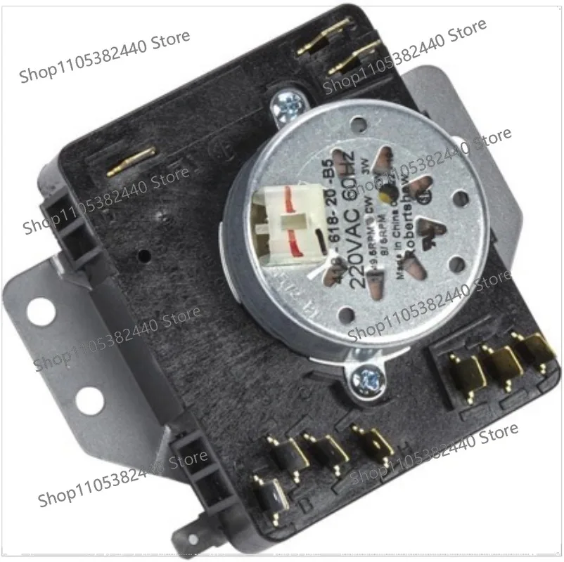 W10185982 WPW10185982 Dryer Timer, Replacement Clothes Dryer Cycle Control Timer Switch Part