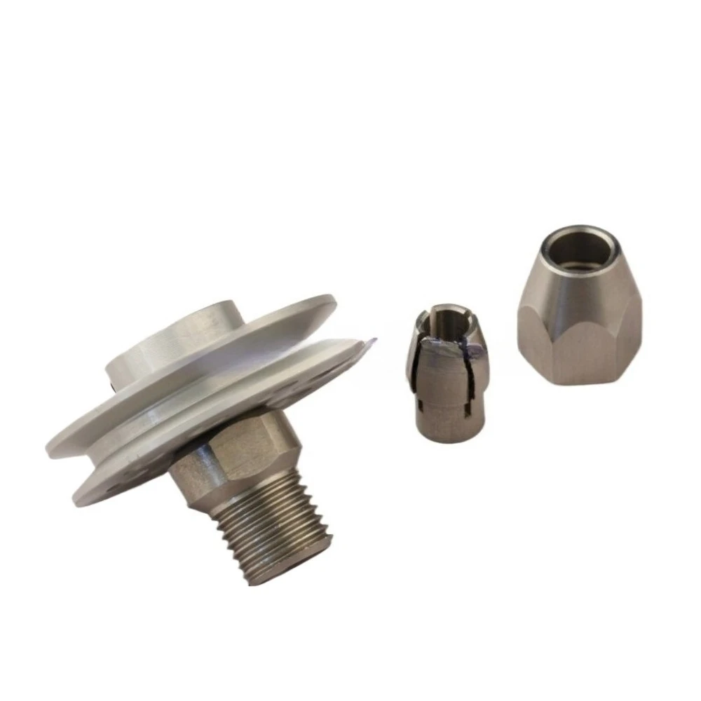 529B52 Starter Wheel 26cc Engine Cable Starter Wheel 6.35 Shaft Remote Control Boat Engine Power Module Coupling Accessories