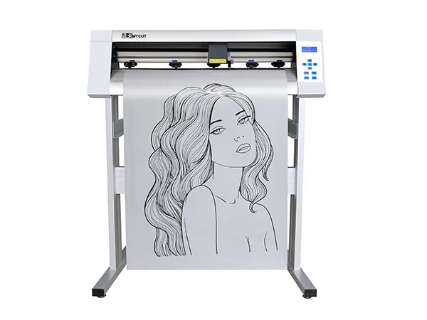Plotter da Taglio Automatico USB MC630 con Scanner e Motore Stepper per Taglio Contorno e Vinile