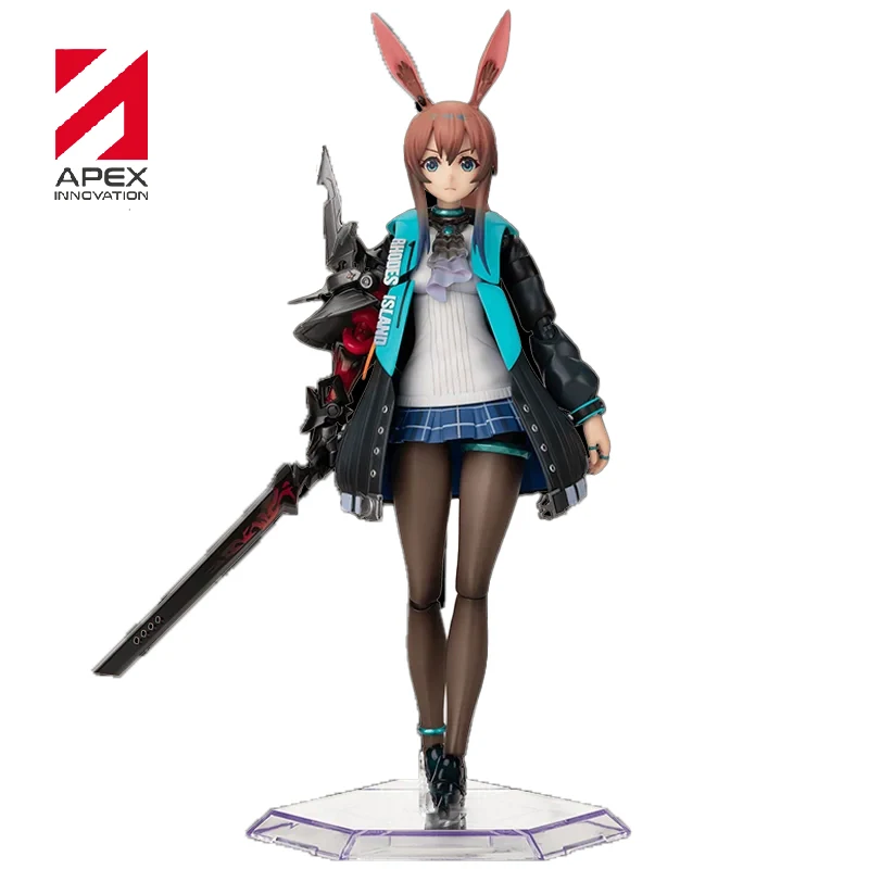 

Stock Genuine APEX TOYS ARCTECH 006 Amiya Arknights 1/8 18CM PVC Anime Action Figures Collectable Model Doll Toys Birthday Gift