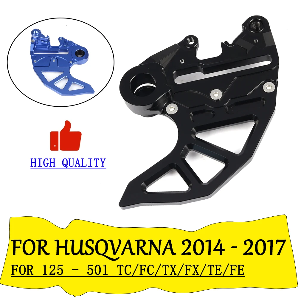 

For Husqvarna TC FC TX FX TE FE 125 150 250 300 350 450 501 TE250 Motorcycle Accessories Rear Brake Disc Guard Protector