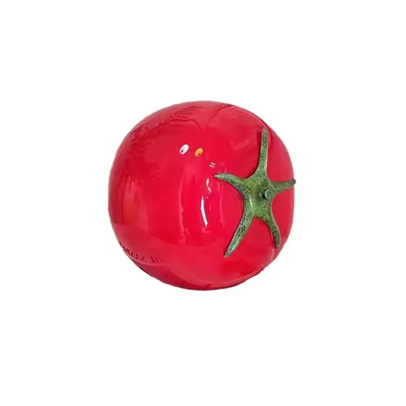

Tomato art creative atmosphere night light high-end tomato desk lamp bedroom bedside table simulation decorative ornament