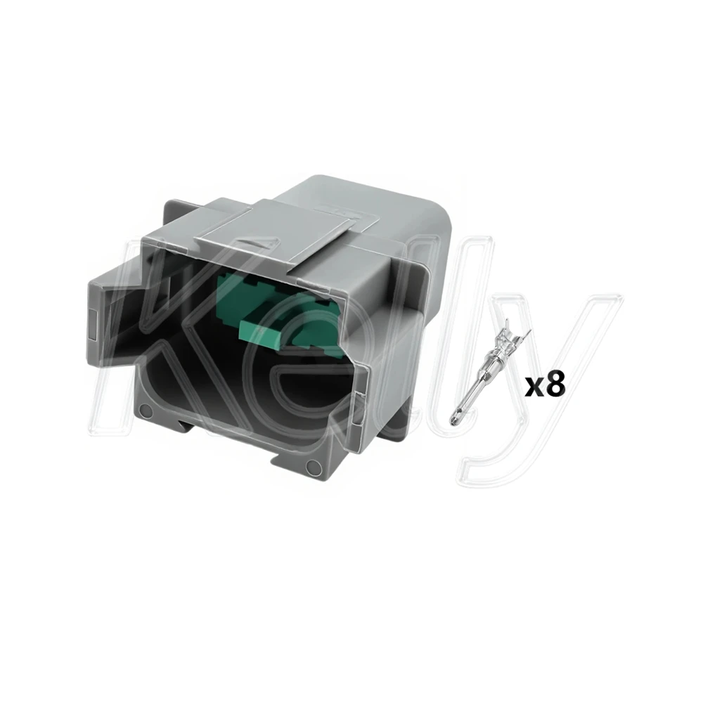8-poliger wasserdichter Kfz-Steckverbinder, männlich/weiblich, für Kfz-Elektrokabelbäume, Anschlusskabel, Stecker für DT06-8S DT04-8P – Detail 5