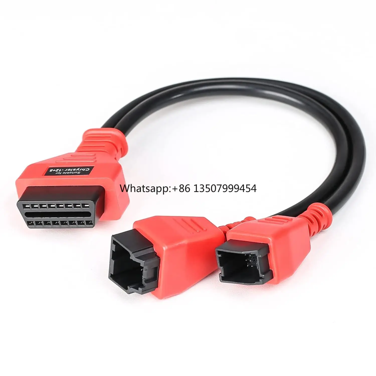 

12 + 8 SGW Bypass Connector OBD Cable for Jeep, Chrysler & RAM