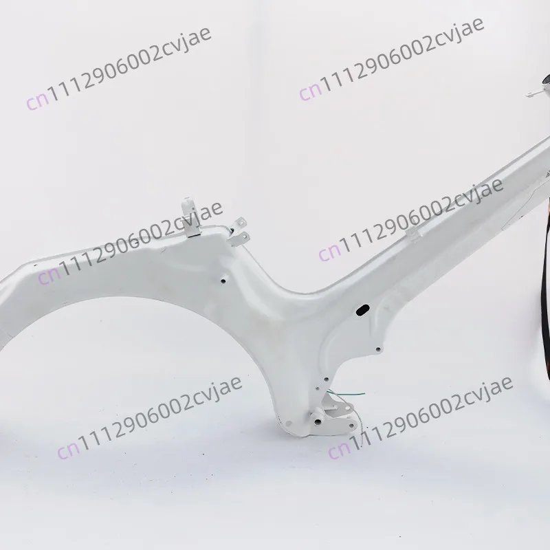 Motorcycle universal frame anti-drop and anti-collision bumper frame safety bar accessories locomotive support frame