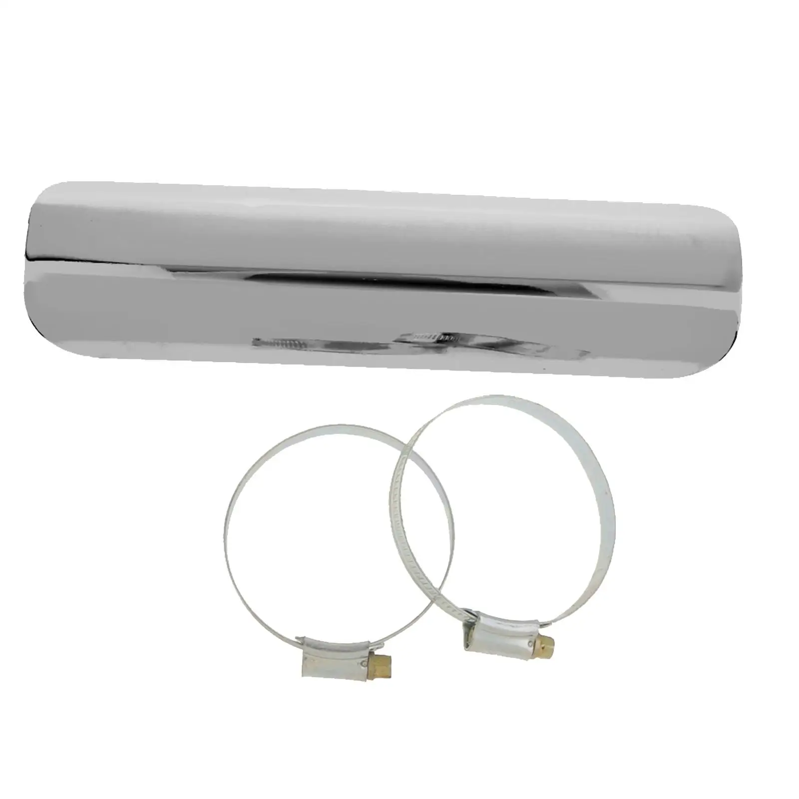 

Good Manifold Smooth Pipe Heat Cover Exhaust Guard for White