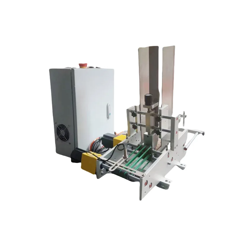 

Automatic paging card issuer Paper paging machine Folding paper Multi-page machine