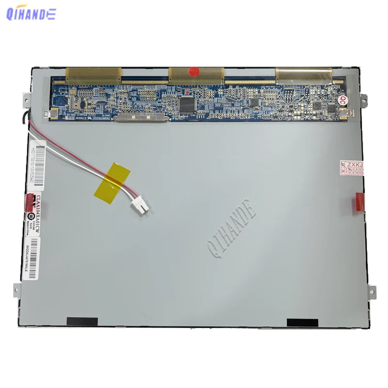 

New 10.4Inch 1024*768 CLAA104XA01CW LCD Screen Panel Display Maxtri Car GPS DVD Machine Inner DIY Repair Replacement