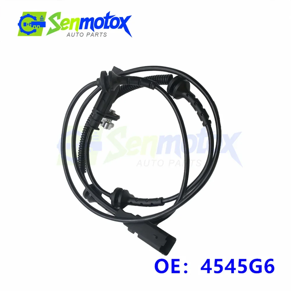 4545G6 4545A9 9642687580 0986594520 For PEUGEOT 407 SW 1.6L HD CITROEN C6 Front Parts Left/Right ABS Wheel Speed Sensor SE005