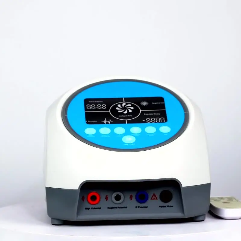 Factory electric high potential therapy machine electro static therapy for bone & joint pain, insomnia & headache, reducing fat