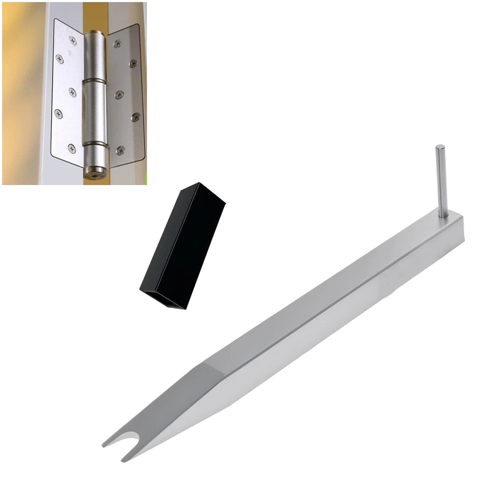 Stainless Steel Door Hinge Pin Removal Tool Double Fork End Installer Adjuster For Window Gap Alignment And Lock Disassembly