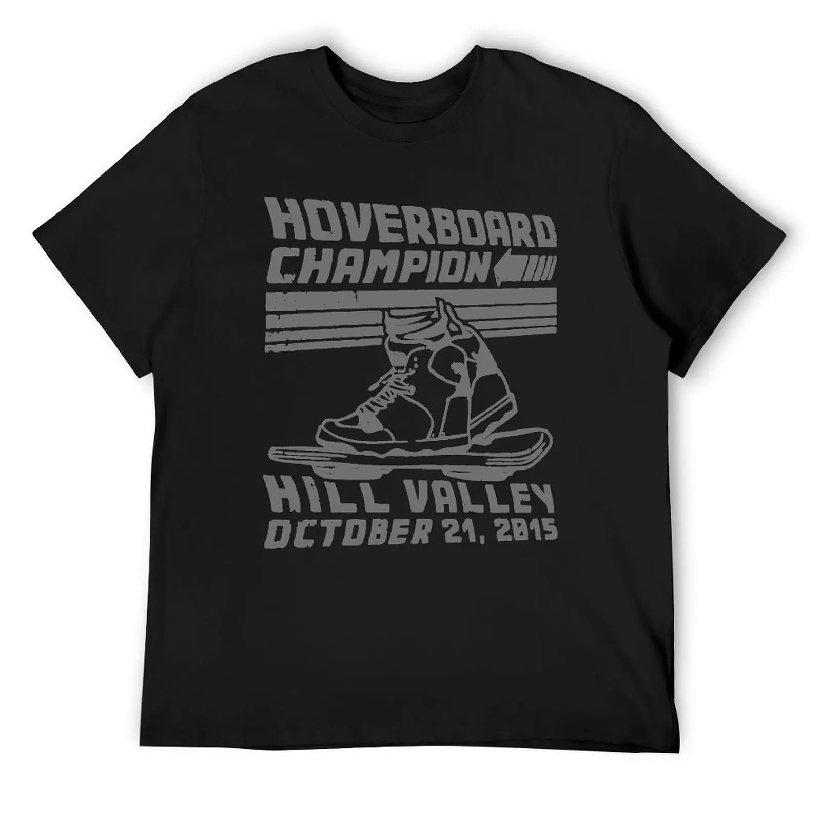 Hoverboard Champion - back to the future, marty mcfly, hill valley hover board, 80s film T-Shirt