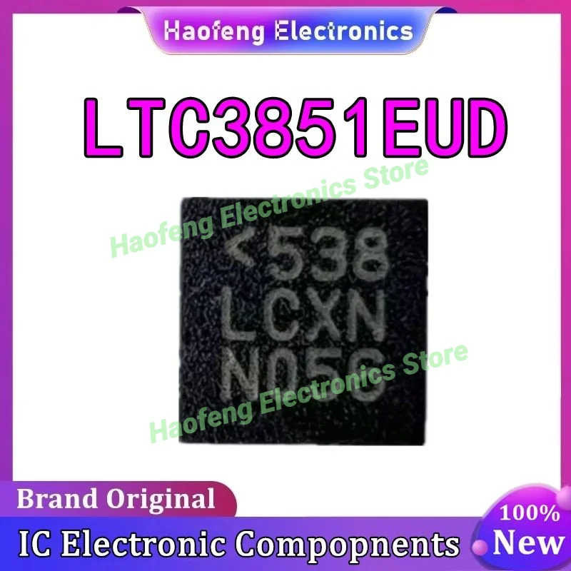 

5 шт. LTC3851EUD LTC3851 3851EUD LDNT QFN-16 чипсет новый оригинальный на складе