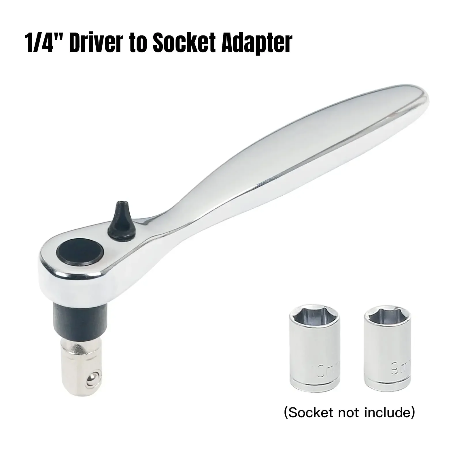 Ratchet Hex Bits tool Crv 32 Wrench 1/4 in Set Rapid Tooth Inch Screwdriver 72 Multi 1 Mini Torque