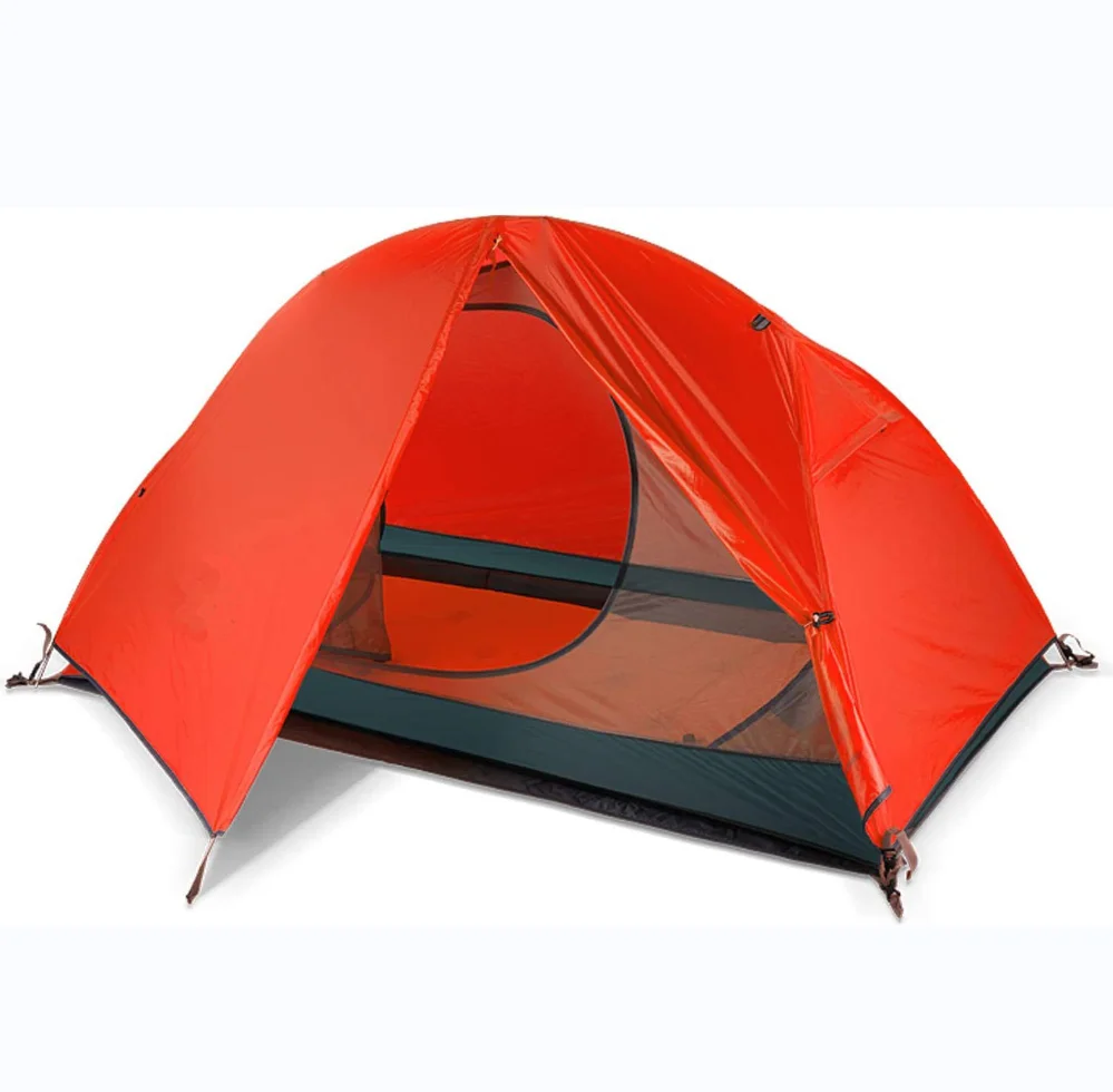 High quality waterproof 4-6 person capacity outdoor camping tents hiking camping tent 6 people