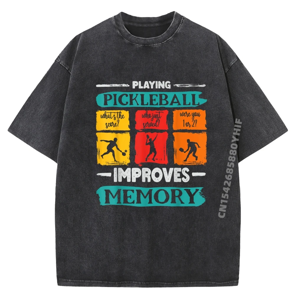 

Pickleball Player Paddleball забавные игры в Pickleball улучшают память Dink Player крутые футболки с 3D принтом мужские потертые футболки