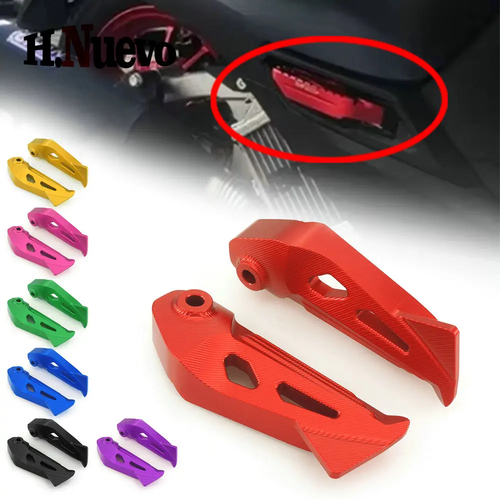 

Compaitible With Honda GIORNO125 Rear Footrest Pedal CNC Passenger Footsteps Motorcycle Accessories
