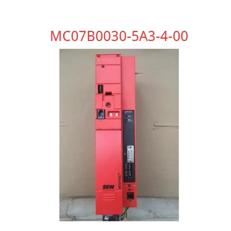 Used inverter MC07B0030-5A3-4-00 tested ok