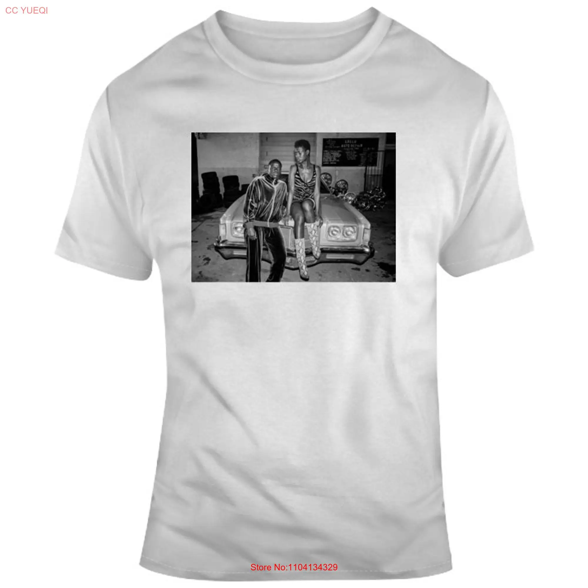 Queen And Slim Movie African American Bonnie Clyde Fan T Shirt long or short sleeves