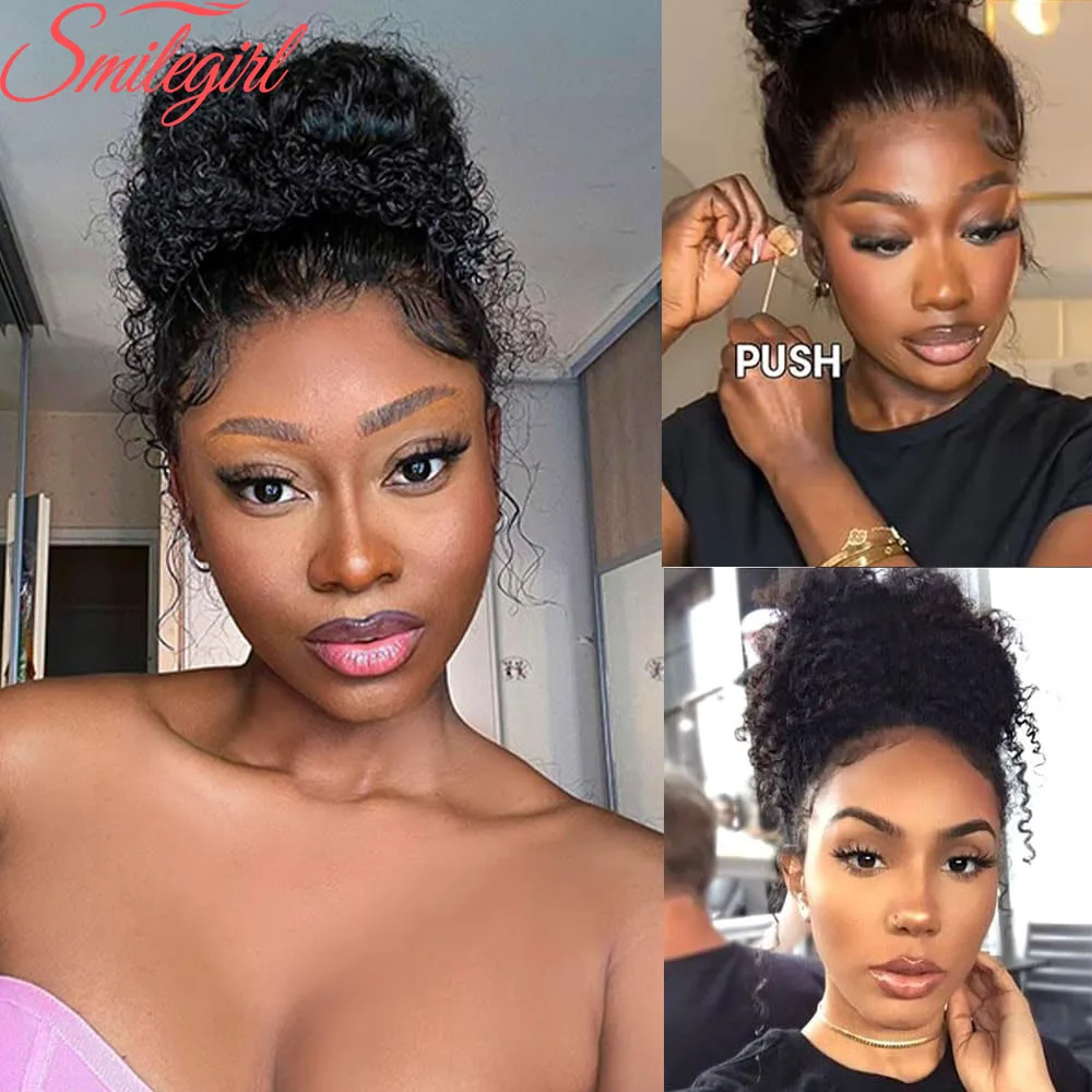 موجة عميقة 360 الدانتيل الجبهة الباروكات شعر الإنسان مجعد HD كامل الدانتيل الجبهة الباروكات شعر الإنسان قبل قطعها مع الرباط 180 الكثافة 30 بوصة