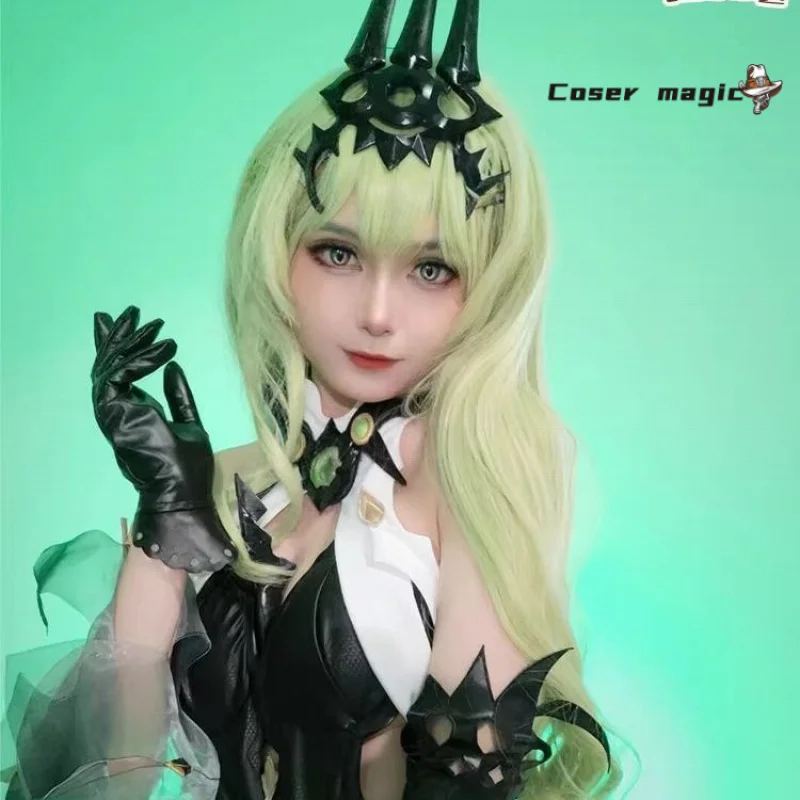 게임 Honkai Impact 3 Mobius 코스프레 의상 유니폼 할로윈 카니발 파티 크리스마스 역할 놀이 의류 의류